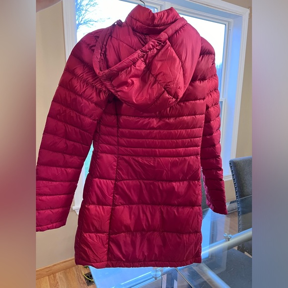 Sears puffer rain red jacket - Picture 2 of 3